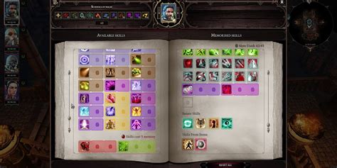 divinity original sin reset skills.